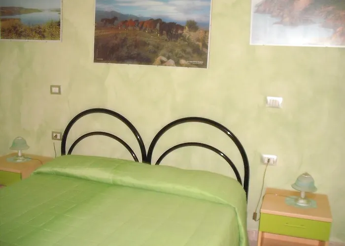 Nocleg ze śniadaniem Domu De Palla- Iun-e5167 Bauladu