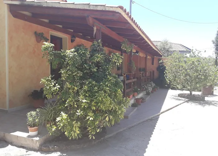 Bed & Breakfast Domu De Palla- Iun-e5167 Bauladu